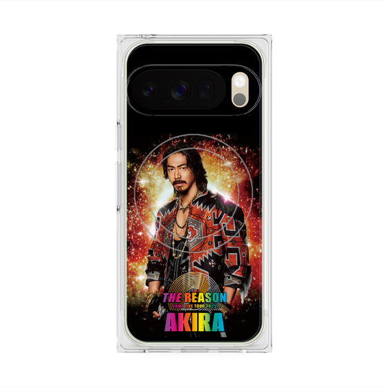 プレミアムスクエアケース with Pixelsnap［ EXILE LIVE TOUR 2025 "THE REASON" - AKIRA ］