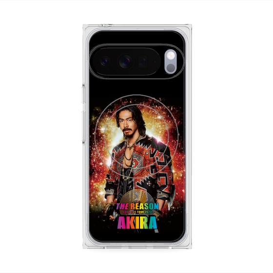 プレミアムスクエアケース with Pixelsnap［ EXILE LIVE TOUR 2025 "THE REASON" - AKIRA ］