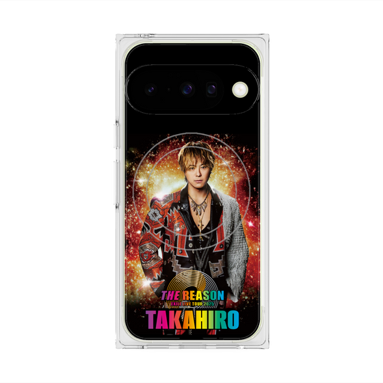プレミアムスクエアケース with Pixelsnap［ EXILE LIVE TOUR 2025 "THE REASON" - TAKAHIRO ］