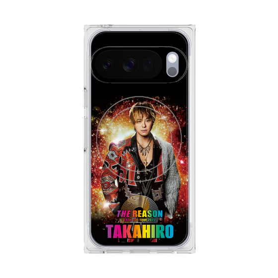 プレミアムスクエアケース with Pixelsnap［ EXILE LIVE TOUR 2025 "THE REASON" - TAKAHIRO ］