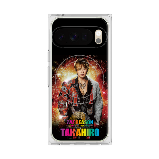 プレミアムスクエアケース with Pixelsnap［ EXILE LIVE TOUR 2025 "THE REASON" - TAKAHIRO ］
