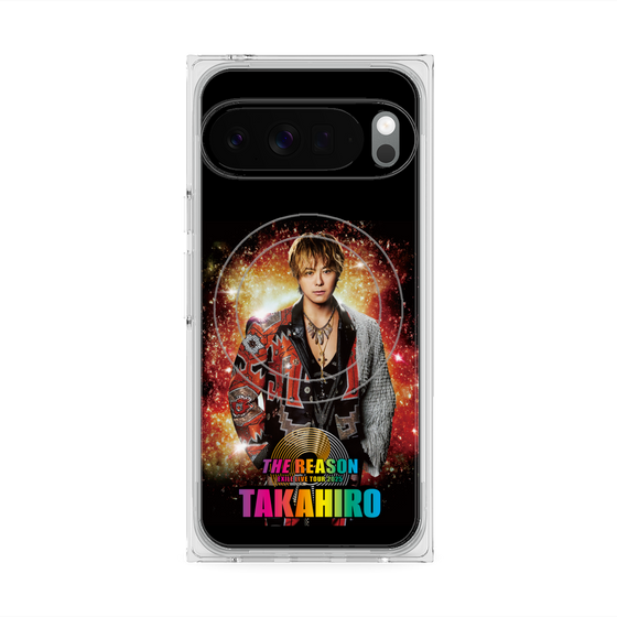プレミアムスクエアケース with Pixelsnap［ EXILE LIVE TOUR 2025 "THE REASON" - TAKAHIRO ］