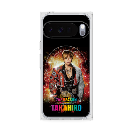プレミアムスクエアケース with Pixelsnap［ EXILE LIVE TOUR 2025 "THE REASON" - TAKAHIRO ］