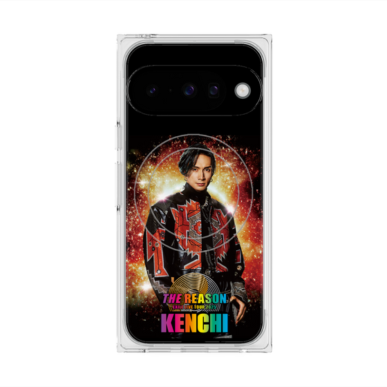 プレミアムスクエアケース with Pixelsnap［ EXILE LIVE TOUR 2025 "THE REASON" - KENCHI ］