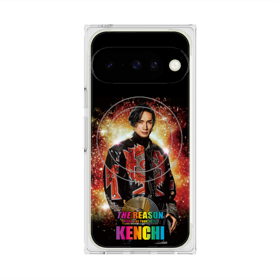 プレミアムスクエアケース with Pixelsnap［ EXILE LIVE TOUR 2025 "THE REASON" - KENCHI ］