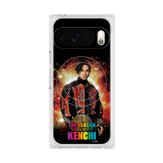 プレミアムスクエアケース with Pixelsnap［ EXILE LIVE TOUR 2025 "THE REASON" - KENCHI ］