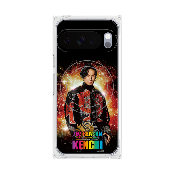 プレミアムスクエアケース with Pixelsnap［ EXILE LIVE TOUR 2025 "THE REASON" - KENCHI ］