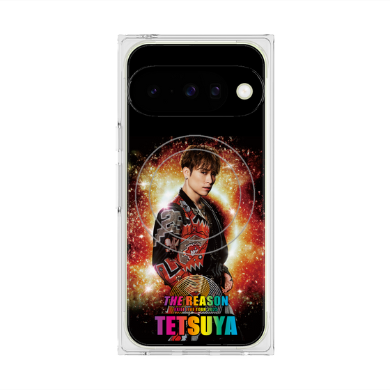プレミアムスクエアケース with Pixelsnap［ EXILE LIVE TOUR 2025 "THE REASON" - TETSUYA ］