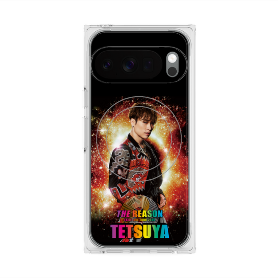 プレミアムスクエアケース with Pixelsnap［ EXILE LIVE TOUR 2025 "THE REASON" - TETSUYA ］