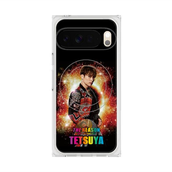 プレミアムスクエアケース with Pixelsnap［ EXILE LIVE TOUR 2025 "THE REASON" - TETSUYA ］