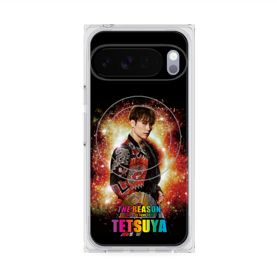 プレミアムスクエアケース with Pixelsnap［ EXILE LIVE TOUR 2025 "THE REASON" - TETSUYA ］