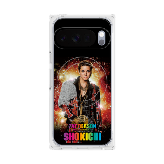 プレミアムスクエアケース with Pixelsnap［ EXILE LIVE TOUR 2025 "THE REASON" - SHOKICHI ］