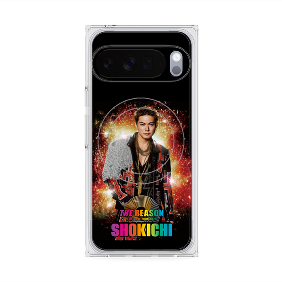 プレミアムスクエアケース with Pixelsnap［ EXILE LIVE TOUR 2025 "THE REASON" - SHOKICHI ］