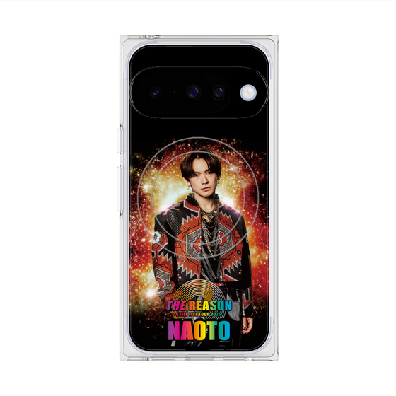 プレミアムスクエアケース with Pixelsnap［ EXILE LIVE TOUR 2025 "THE REASON" - NAOTO ］