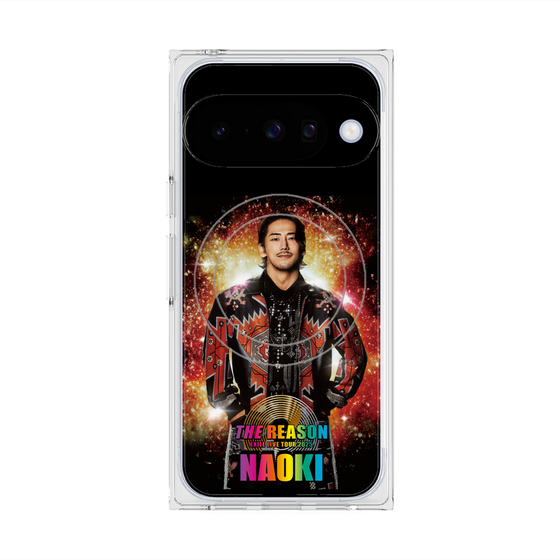 プレミアムスクエアケース with Pixelsnap［ EXILE LIVE TOUR 2025 "THE REASON" - NAOKI ］