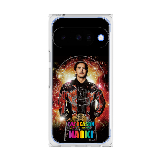 プレミアムスクエアケース with Pixelsnap［ EXILE LIVE TOUR 2025 "THE REASON" - NAOKI ］