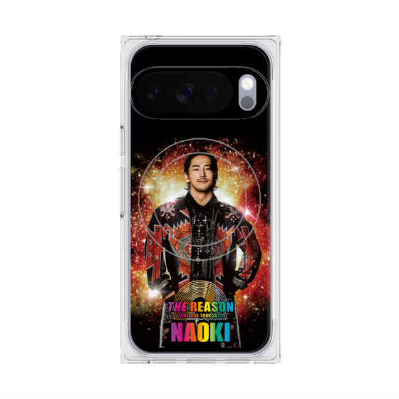 プレミアムスクエアケース with Pixelsnap［ EXILE LIVE TOUR 2025 "THE REASON" - NAOKI ］