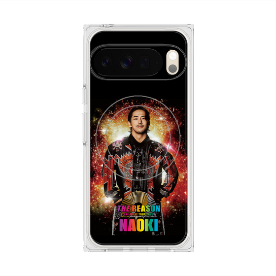 プレミアムスクエアケース with Pixelsnap［ EXILE LIVE TOUR 2025 "THE REASON" - NAOKI ］