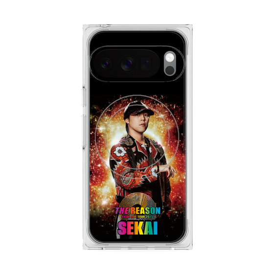 プレミアムスクエアケース with Pixelsnap［ EXILE LIVE TOUR 2025 "THE REASON" - SEKAI ］