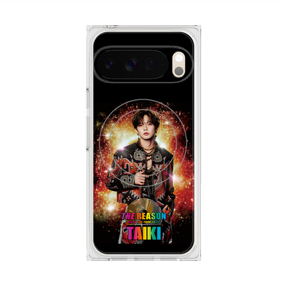 プレミアムスクエアケース with Pixelsnap［ EXILE LIVE TOUR 2025 "THE REASON" - TAIKI ］