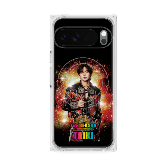 プレミアムスクエアケース with Pixelsnap［ EXILE LIVE TOUR 2025 "THE REASON" - TAIKI ］