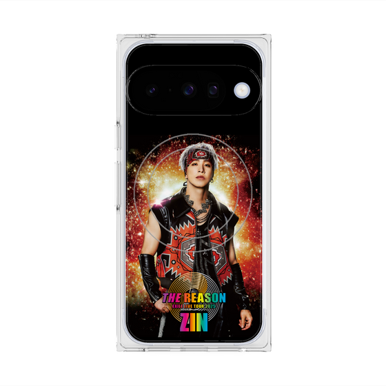 プレミアムスクエアケース with Pixelsnap［ EXILE LIVE TOUR 2025 "THE REASON" - ZIN ］