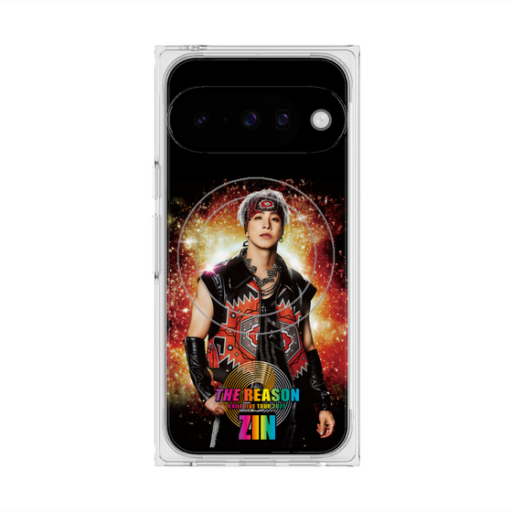 プレミアムスクエアケース with Pixelsnap［ EXILE LIVE TOUR 2025 "THE REASON" - ZIN ］