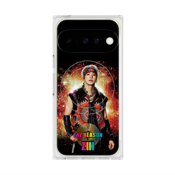 プレミアムスクエアケース with Pixelsnap［ EXILE LIVE TOUR 2025 "THE REASON" - ZIN ］