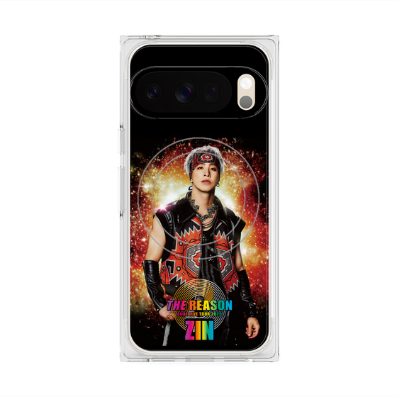 プレミアムスクエアケース with Pixelsnap［ EXILE LIVE TOUR 2025 "THE REASON" - ZIN ］