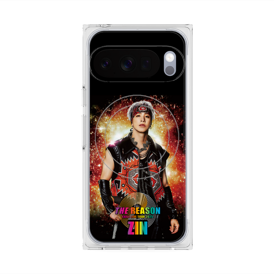プレミアムスクエアケース with Pixelsnap［ EXILE LIVE TOUR 2025 "THE REASON" - ZIN ］