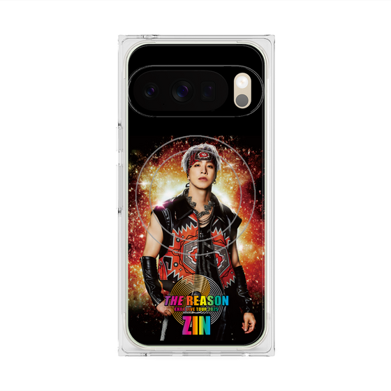 プレミアムスクエアケース with Pixelsnap［ EXILE LIVE TOUR 2025 "THE REASON" - ZIN ］