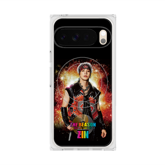 プレミアムスクエアケース with Pixelsnap［ EXILE LIVE TOUR 2025 "THE REASON" - ZIN ］