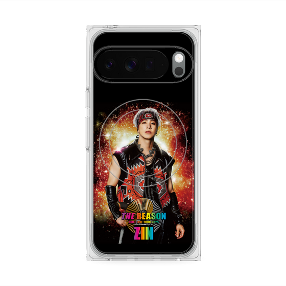 プレミアムスクエアケース with Pixelsnap［ EXILE LIVE TOUR 2025 "THE REASON" - ZIN ］