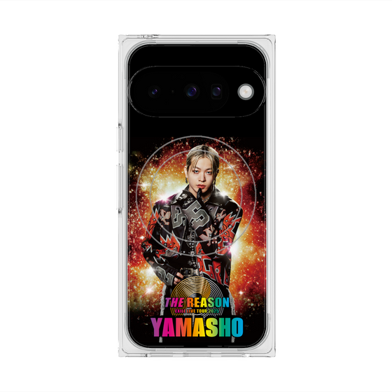 プレミアムスクエアケース with Pixelsnap［ EXILE LIVE TOUR 2025 "THE REASON" - YAMASHO ］