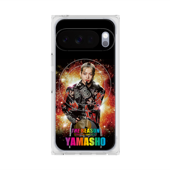 プレミアムスクエアケース with Pixelsnap［ EXILE LIVE TOUR 2025 "THE REASON" - YAMASHO ］