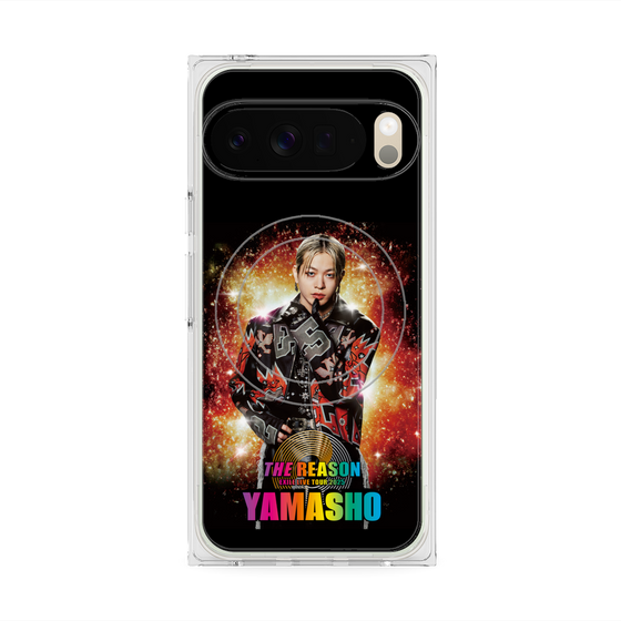 プレミアムスクエアケース with Pixelsnap［ EXILE LIVE TOUR 2025 "THE REASON" - YAMASHO ］