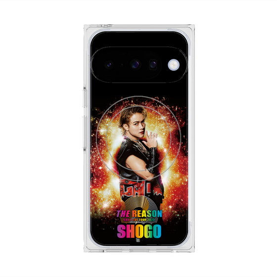 プレミアムスクエアケース with Pixelsnap［ EXILE LIVE TOUR 2025 "THE REASON" - SHOGO ］