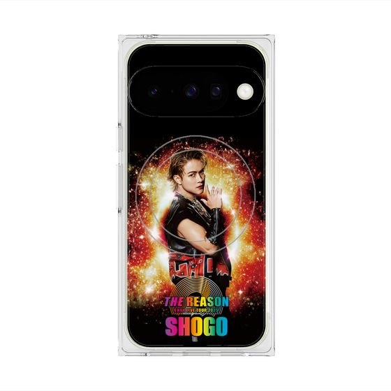 プレミアムスクエアケース with Pixelsnap［ EXILE LIVE TOUR 2025 "THE REASON" - SHOGO ］