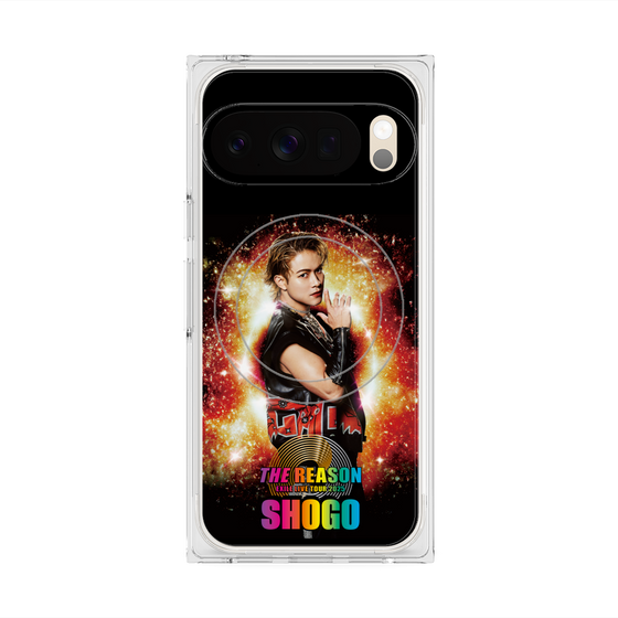 プレミアムスクエアケース with Pixelsnap［ EXILE LIVE TOUR 2025 "THE REASON" - SHOGO ］