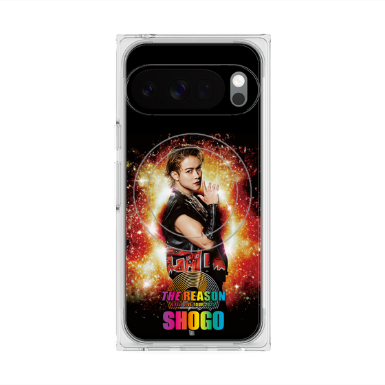 プレミアムスクエアケース with Pixelsnap［ EXILE LIVE TOUR 2025 "THE REASON" - SHOGO ］