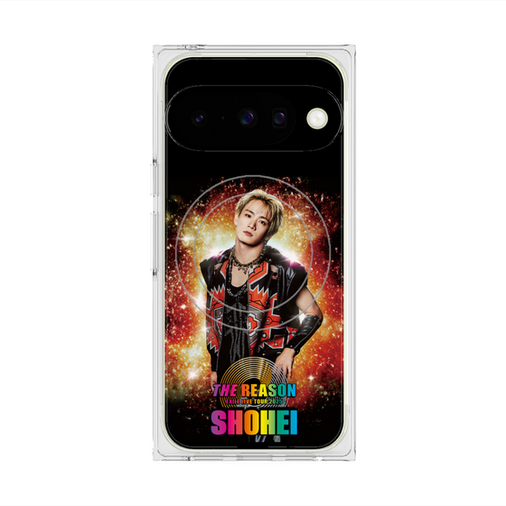 プレミアムスクエアケース with Pixelsnap［ EXILE LIVE TOUR 2025 "THE REASON" - SHOHEI ］