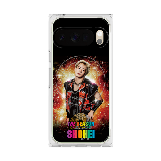 プレミアムスクエアケース with Pixelsnap［ EXILE LIVE TOUR 2025 "THE REASON" - SHOHEI ］