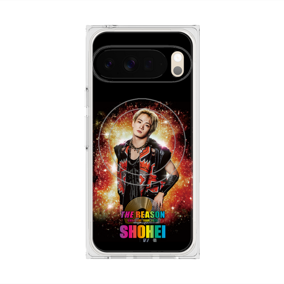 プレミアムスクエアケース with Pixelsnap［ EXILE LIVE TOUR 2025 "THE REASON" - SHOHEI ］