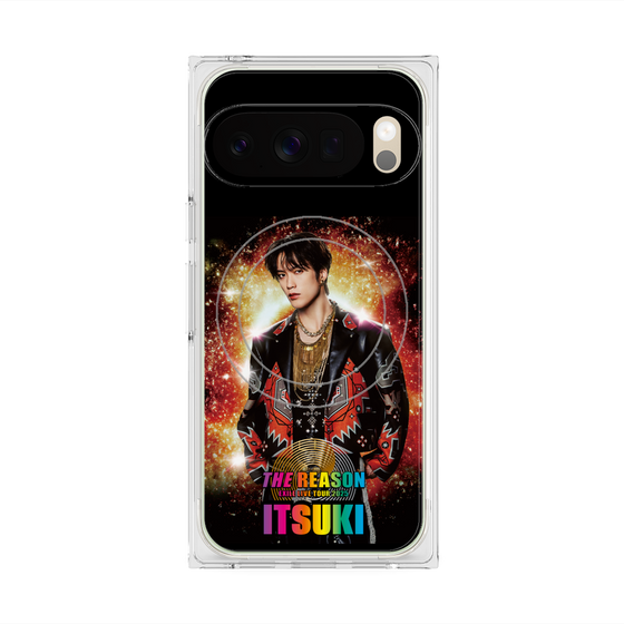 プレミアムスクエアケース with Pixelsnap［ EXILE LIVE TOUR 2025 "THE REASON" - ITSUKI ］