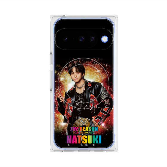 プレミアムスクエアケース with Pixelsnap［ EXILE LIVE TOUR 2025 "THE REASON" - NATSUKI SAWAMOTO ］