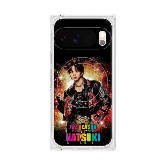 プレミアムスクエアケース with Pixelsnap［ EXILE LIVE TOUR 2025 "THE REASON" - NATSUKI SAWAMOTO ］