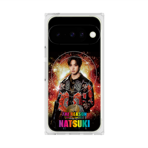 プレミアムスクエアケース with Pixelsnap［ EXILE LIVE TOUR 2025 "THE REASON" - NATSUKI HORI ］