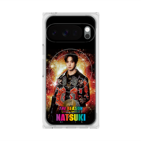 プレミアムスクエアケース with Pixelsnap［ EXILE LIVE TOUR 2025 "THE REASON" - NATSUKI HORI ］