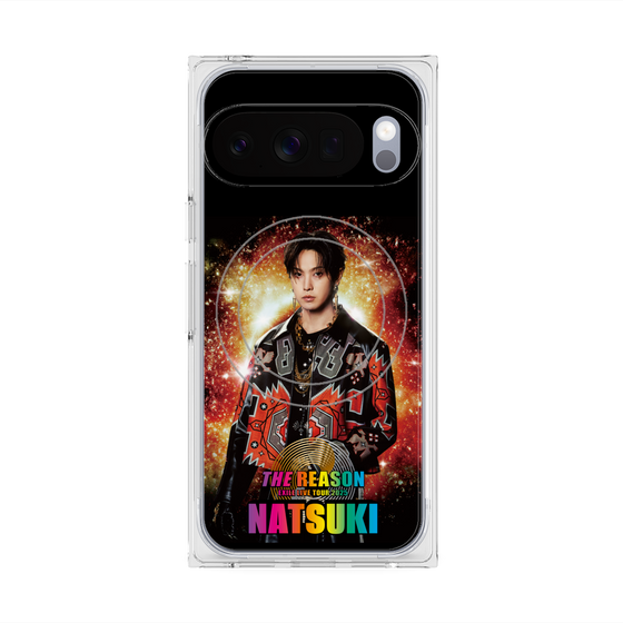 プレミアムスクエアケース with Pixelsnap［ EXILE LIVE TOUR 2025 "THE REASON" - NATSUKI HORI ］