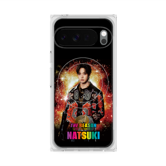 プレミアムスクエアケース with Pixelsnap［ EXILE LIVE TOUR 2025 "THE REASON" - NATSUKI HORI ］